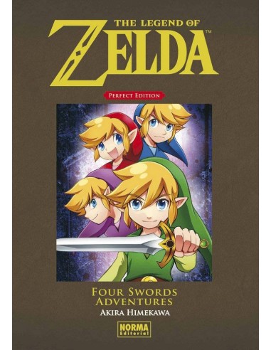 LEGEND OF ZELDA PERFECT EDITION 5 FOUR SWORDS ADVENTURE