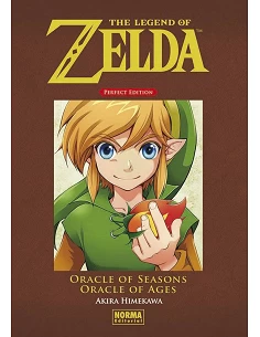 THE LEGEND OF ZELDA PERFECT EDITION ORACL