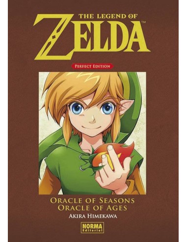 THE LEGEND OF ZELDA PERFECT EDITION ORACL THE LEGEND OF ZELDA PERFECT EDITION ORACL