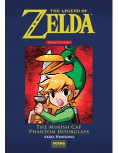 LEGEND OF ZELDA PERFECT EDITION 3 THE MINISH CAP Y PHANTOM LEGEND OF ZELDA PERFECT EDITION 3 THE MINISH CAP Y PHANTOM