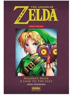 LEGEND OF ZELDA PERFECT EDITION 2 MAJORAS MASK