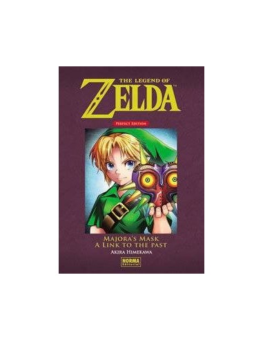 LEGEND OF ZELDA PERFECT EDITION 2 MAJORAS MASK