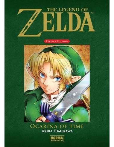 LEGEND OF ZELDA PERFECT EDITION 1 OCARINA OF TIME 9788467926477 LEGEND OF ZELDA PERFECT EDITION 1 OCARINA OF TIME 9788467926477