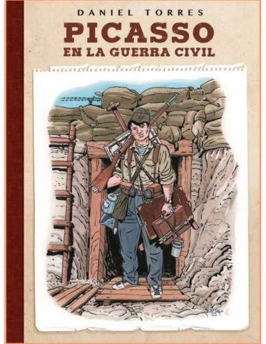 PICASSO EN LA GUERRA CIVIL