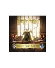 HARRY POTTER HECHIZOS Y ENCANTAMIENTOS UN ALBUM DE PELICULA