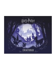 HARRY POTTER CRIATURAS UN ALBUM DE ESCENAS DE PAPEL