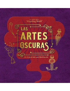 JK ROWLINGS WIZARDING WORLD LAS ARTES OSCURAS ALBUM PELICUL