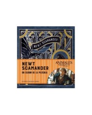 JK ROWLINGS NEWT SCAMANDER UN ALBUM DE LA PELICULA