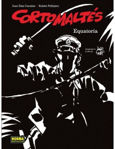 CORTO MALTES EQUATORIA EDICION BN