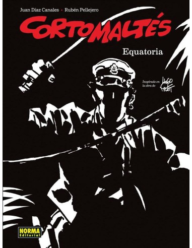 CORTO MALTES EQUATORIA EDICION BN