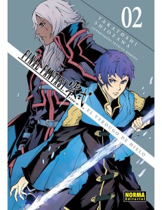 FINAL FANTASY TYPE 0 EL VERDUGO DE HIELO 9788467929294