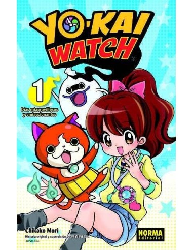 YO KAI WATCH 1 DIAS MIAURAVILLOSOS Y EMIAUCIONANTES YO KAI WATCH 1 DIAS MIAURAVILLOSOS Y EMIAUCIONANTES