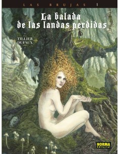 BALADA DE LAS LANDAS 9,LA CABEZA NEGRA