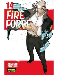 FIRE FORCE 14 FIRE FORCE 14