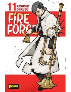 FIRE FORCE 11 FIRE FORCE 11