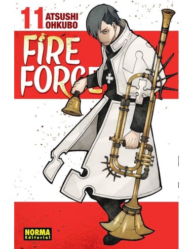 FIRE FORCE 11