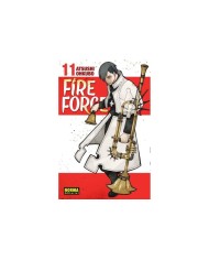 FIRE FORCE 11