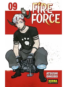 FIRE FORCE 9