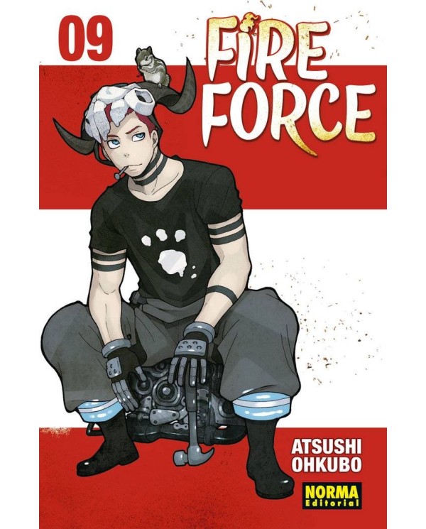FIRE FORCE 9