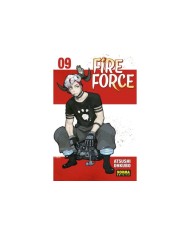 FIRE FORCE 9