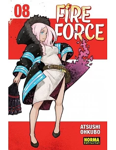 FIRE FORCE 8