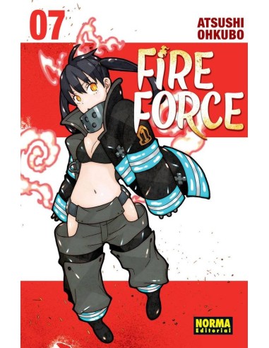 FIRE FORCE 7 FIRE FORCE 7