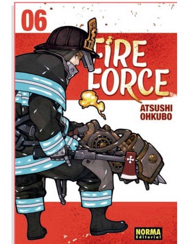 FIRE FORCE 6