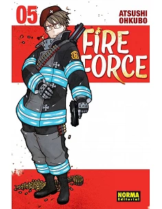 FIRE FORCE N?05