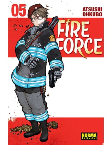 FIRE FORCE N?05
