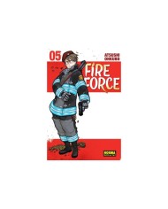 FIRE FORCE N?05