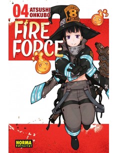 FIRE FORCE N4