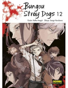 BUNGOU STRAY DOGS 12 BUNGOU STRAY DOGS 12