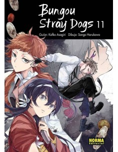 BUNGOU STRAY DOGS 11 BUNGOU STRAY DOGS 11