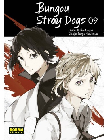 BUNGOU STRAY DOGS 9 BUNGOU STRAY DOGS 9