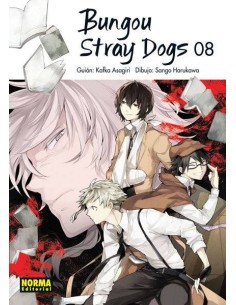 BUNGOU STRAY DOGS 08