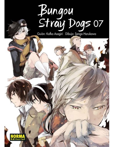 BUNGOU STRAY DOGS 7