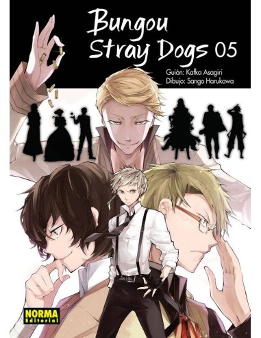 BUNGOU STRAY DOGS N5
