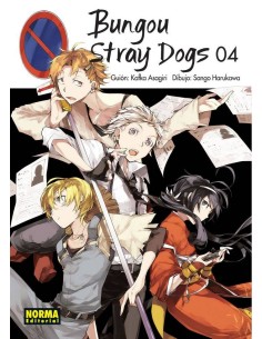 BUNGOU STRAY DOGS N4