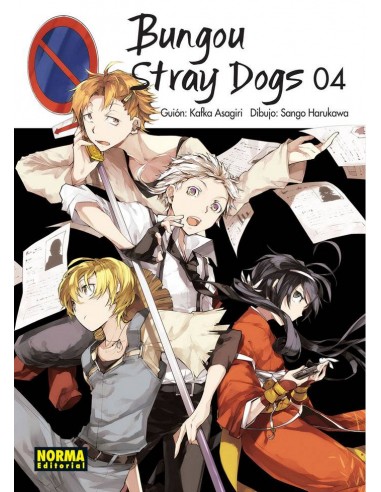 BUNGOU STRAY DOGS N4