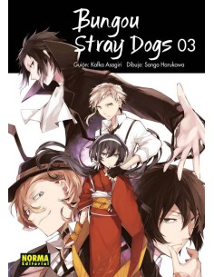 BUNGOU STRAY DOGS 03