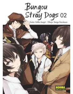 BUNGOU STRAY DOGS 2