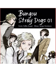 BUNGOU STRAY DOGS 1