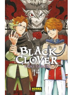 BLACK CLOVER 14