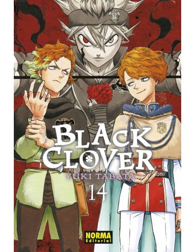 BLACK CLOVER 14