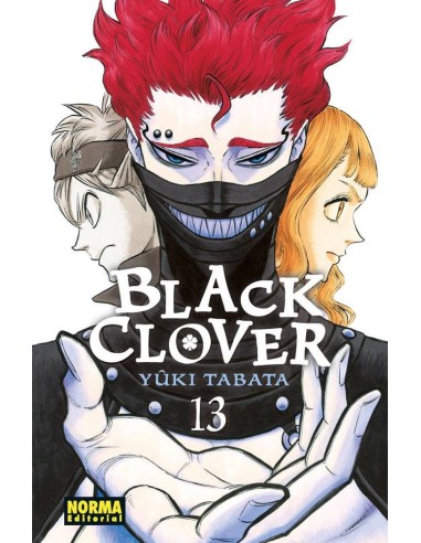 BLACK CLOVER 13 BLACK CLOVER 13