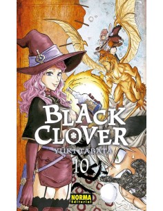 BLACK CLOVER 10