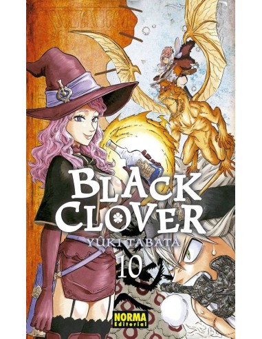 BLACK CLOVER 10