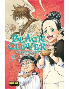 BLACK CLOVER 9 BLACK CLOVER 9