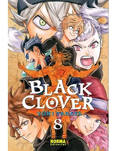 BLACK CLOVER 8