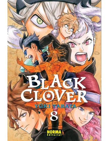 BLACK CLOVER 8 BLACK CLOVER 8